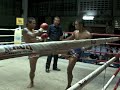 Ngoo (Tiger Muay Thai) wins 5 round fight on points at Patong Stadium