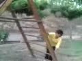 parkour en cervera-lerida ESPAÑA