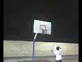 me making half court shot at rosdale