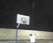 me making half court shot at rosdale