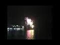 Em Londrina a Avenida Higienópolis no Lago Igapó literalmente para com a queima de fogos do Réveillon 2008.
