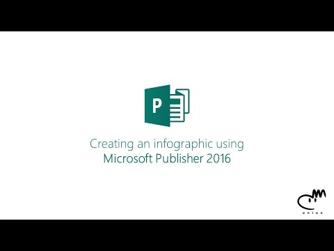 Creating an infographic using Microsoft Publisher 2016