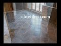 Diagonal Kitchen  Floor