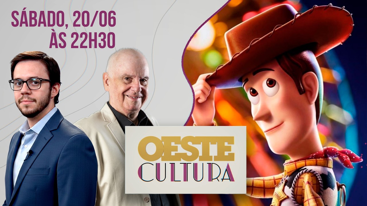 Oeste Cultura: Pixar E O Mundo Da Animação - (20/06/26)