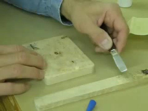 how to patch veneer with quickwood