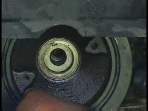 Mazda 626 Water Pump Replacement : Mazda 626 Water Pump Replacement: Replacing Bolts