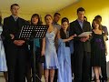 Serenada clasa a XII-a Liceul de Arta \"Ioan Sima\" - Zalau