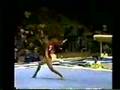 1980 Olympics Nelli Kim Compulsory FX