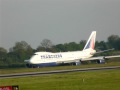 Transaero B747-200 @ MANCHESTER