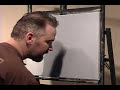 how to apply base white medium for wet on wet technique.