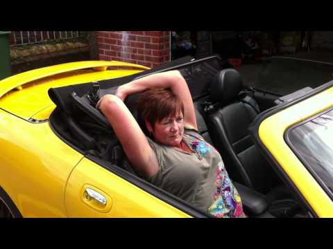 how to fit mg tf wind deflector