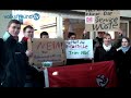 Proteste bei Mehdorn-Besuch in Trier Proteste bei Mehdorn-Besuch in Trier