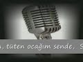 b�lent �zk�m�rc�-sende kalm??