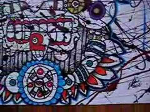Aztec God with Headdress