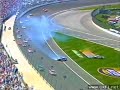 Rusty Wallace and Kurt Busch Crash