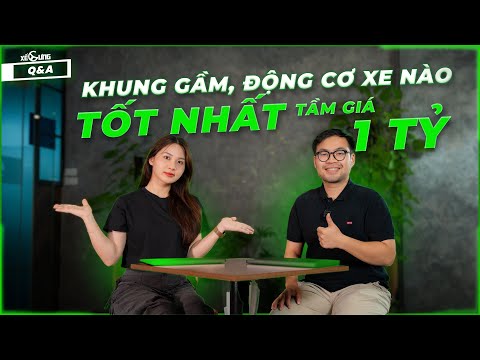 Tầm giá 1 tỷ, xe nào có khung gầm và động cơ tốt nhất? Honda Civic khi nào ra mắt? | Xế Cưng Q&A #20