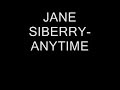 JANE SIBERRY-ANYTIME