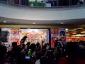 hiphop crew from molo district showcasing their talents for the grand finals in abs-cbn and mor 91.1's dance competition entitled 