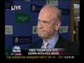 when mike huckabee criticized fred thompson for opposing a human life amendment and a real marriage protection amendment, thompson said he had a 100% pro-life record in the senate. of course, that doesn't say much, since senate leaders have never permitted any tough pro-life measures to make it to the floor! on marriage, thompson supports a meaningless amendment so he can say he's for protecting marriage while doing nothing about its redefinition in the states.