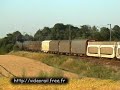Croisement de 2 FRET ( SNCF )