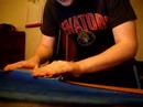 Rubiks Thumbs speedsolve! 0.39 seconds!