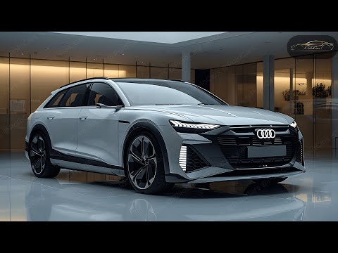 Mới !! 2025 Audi RS 6 E -Tron Avant đã tiết lộ - Quái thú tuyệt đẹp