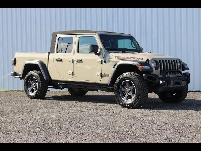2022 Jeep Gladiator Rubicon | DIESEL | Leather | XM | Warranty t in Cars & Trucks in Saint John