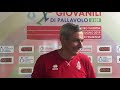 Intervista a Luca Oggioni, coach della Volley Friends Roma