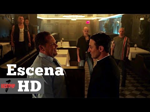 Escena de la Segunda Temp de The Punisher - John Pilgrim Fight Scene - GeekyPopTrailers