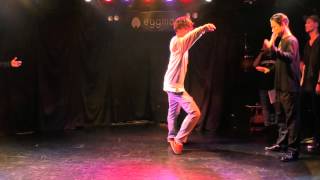 ポソ vs Ta-Ni- & Tecchy – JuiCe!!! vol.14 DANCE BATTLE POP preliminary