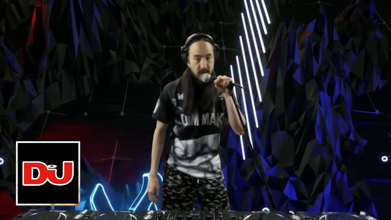 Steve Aoki - Live @ #Top100DJs Virtual Festival 2021