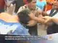 Vecinos Golpean a Presunto Ladrón