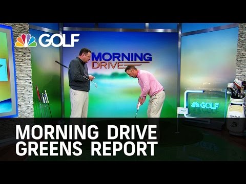 Morning Drive – TPC San Antonio Greens Report | Golf Channel