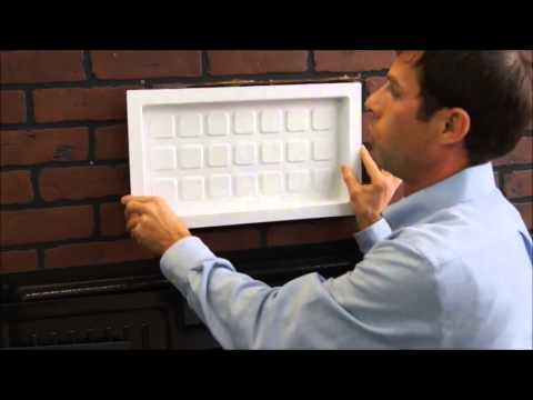 how to replace a crawl space vent