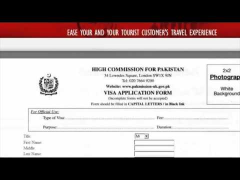 how to apply ireland visa from pakistan