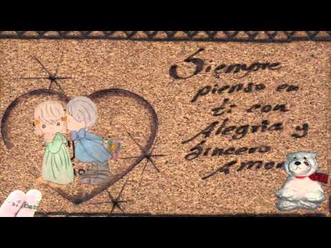 amor canciones romanticas - Llegaste a mi vida un dia amor cuando menos te esperaba y no me imaginaba lo importante y especial que tu llegarías a ser,que hoy en dia JUNTO A TI quiero caminar,haciendo de cada dia único...