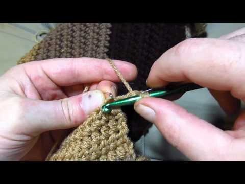 how to turn crochet