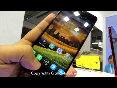 Alcatel One Touch Idol X Hands on Quick Look at MWc 2013