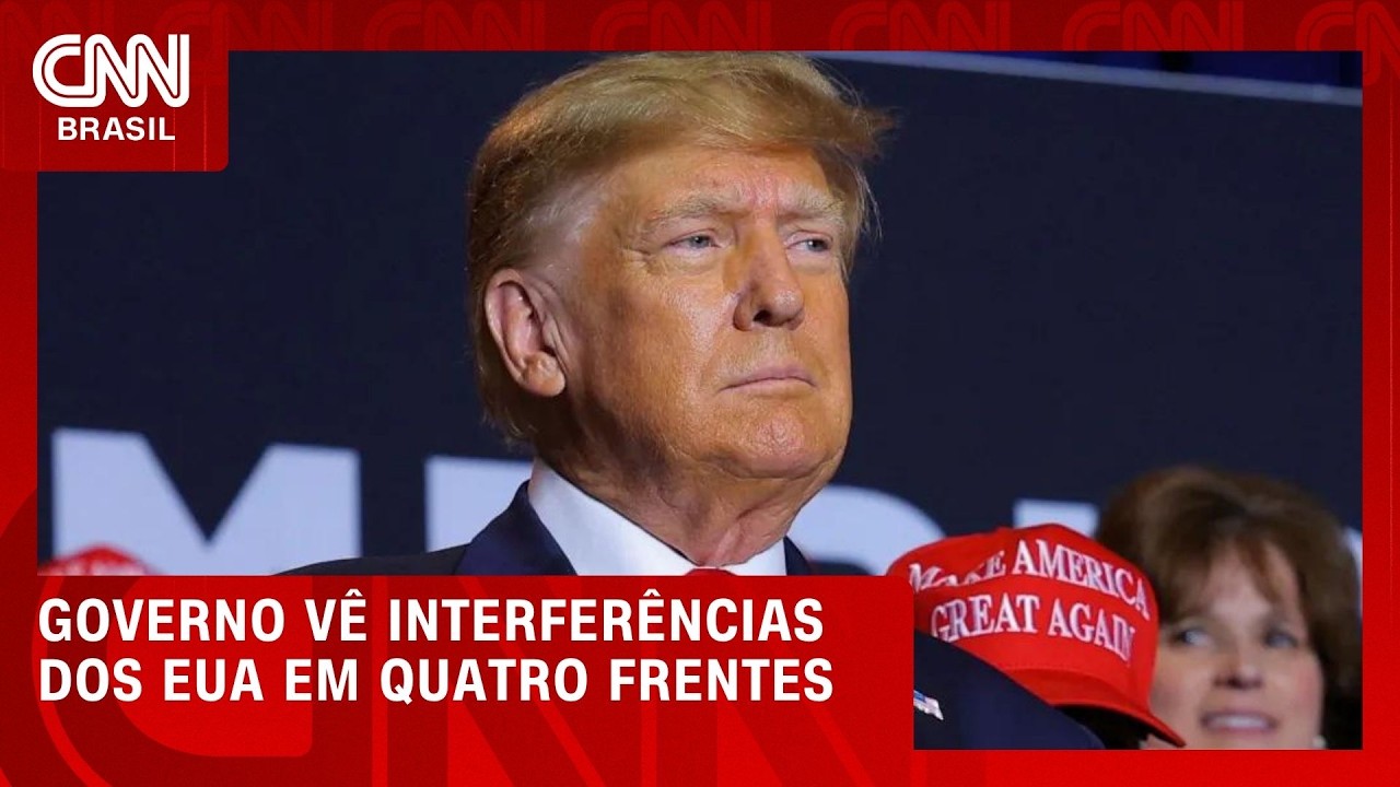 Governo Lula vê interferências dos EUA em quatro frentes; entenda | CNN PRIME TIME