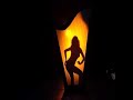 Nava Aharoni -a wonderful  belly dancer in solo ney