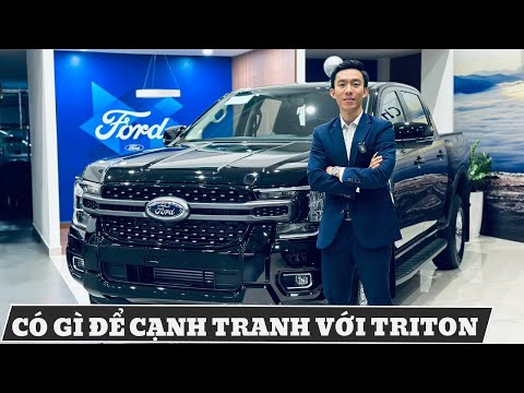 FORD RANGER XLS 2024 GIÁ LĂN BÁNH THẤP HƠN GIÁ NIÊM YẾT - CÓ GÌ ĐỂ CẠNH TRANH VỚI TRITON ?