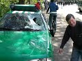 1. Mai 2008 Hamburg Demo  - erster Wasserwerfer Einsatz