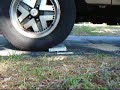 running over a cd burner
