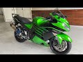 カワサキ ZX-14R Ninja ZX-14R 2015年モデル ワイバンフルエキMF/リアキャリア装備