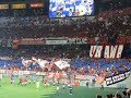 2019年7月13日 横浜Fマリノスvs浦和レッズ  試合終了、選手挨拶