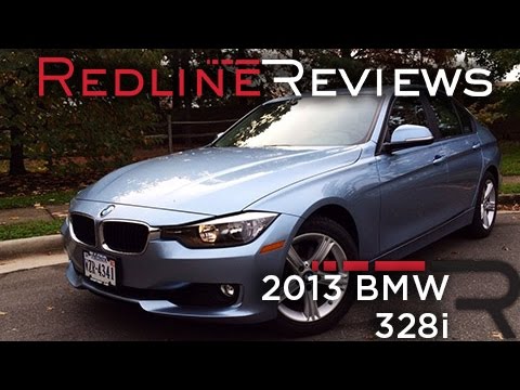 2013 BMW 328i Review, Walkaround, Exhaust, & Test Drive