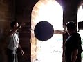 volteo de campanas durante la procesion de san vitores Zorraquin fiestas 2007 dedicado a 