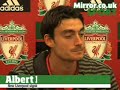  Liverpool Rafa Bentiez Albert Riera