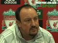 Bentiez and Riera Press Conference