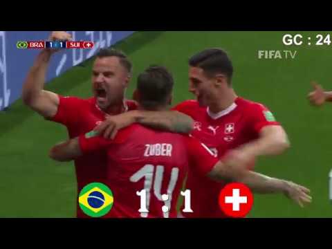 ALL GOALS + GOAL COUNTER! FIFA World Cup 2018-With English Commentary{HD}